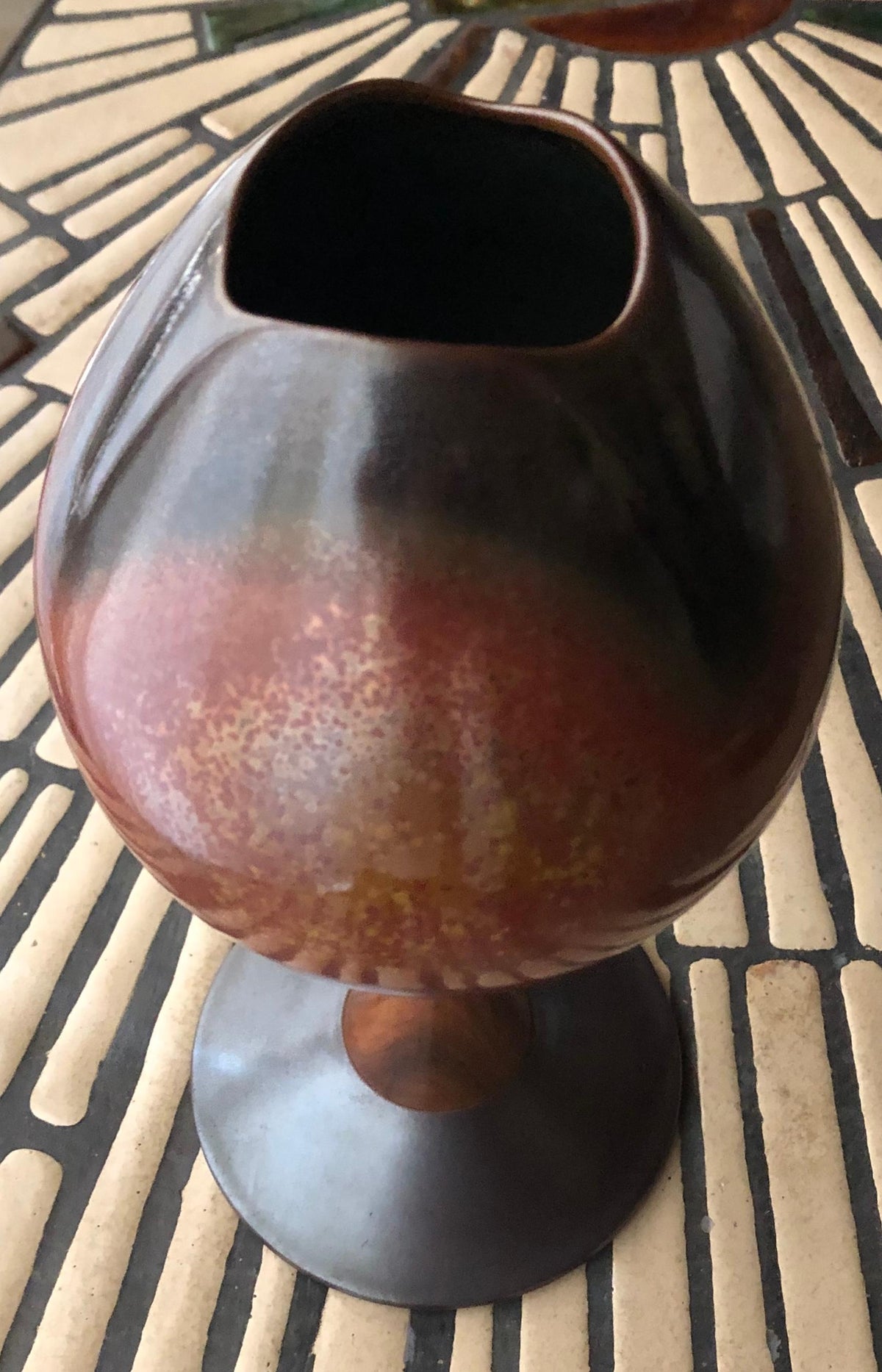 Ceramic Decorative Object in the manner of Berndt Friberg — detail 2