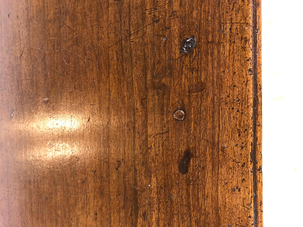 18th Century French Louis XIII Walnut Sofa Console or Display Table — detail 14