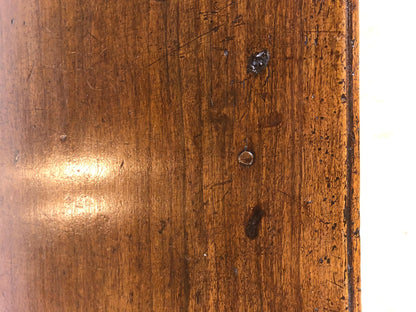 18th Century French Louis XIII Walnut Sofa Console or Display Table — detail 14