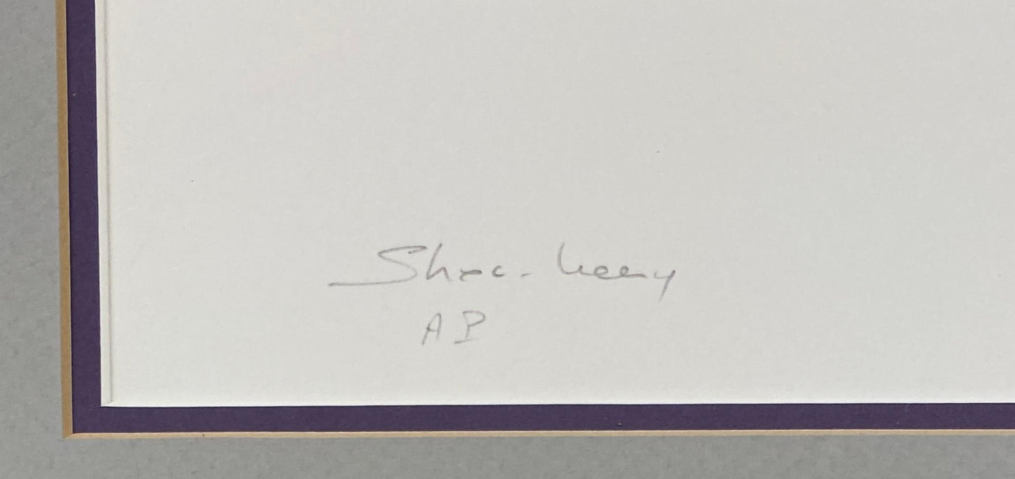 Original Watercolor Artist Proof by Shan Merry Titled "Nevada" — detail 4